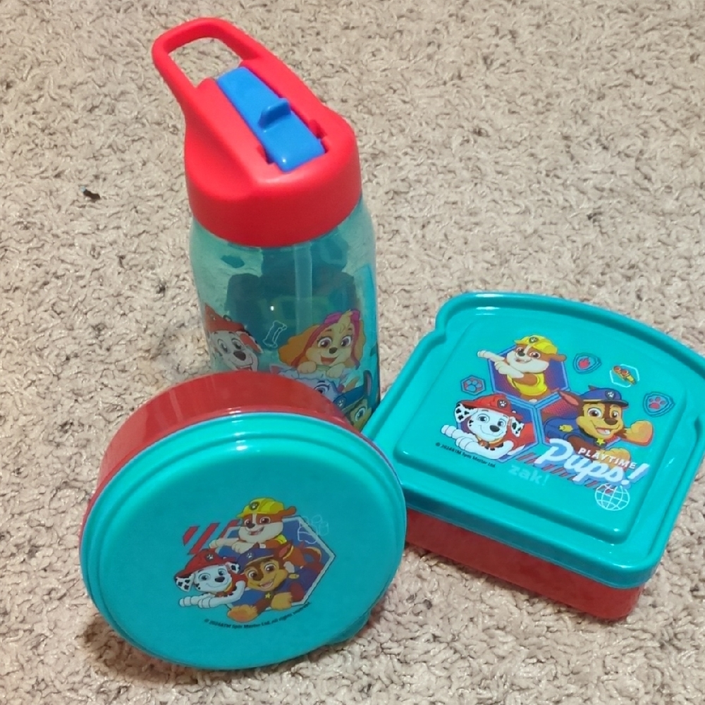 NWOB Kids Paw Patrol Lunch Set